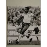 WEST BROMWICH ALBION / ENGLAND - CYRILLE REGIS ORIGINAL PRESS PHOTO