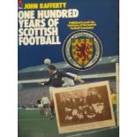 ONE HUNDRED YEARS OF SCOTTISH FOOTBALL