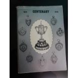 BIRMINGHAM COUNTY FOOTBALL CENTENARY BOOK 1875 TO 1975