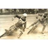 SPEEDWAY - BERNT PERSSON CRADLEY & NIGEL BOOCOCK COVENTRY ORIGINAL PHOTOGRAPH