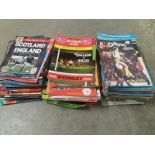 INTERNATIONALS - COLLECTION OF 50+ PROGRAMMES