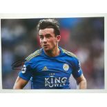 LEICESTER CITY - BEN CHILWELL SIGNED PHOTO