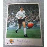 WESTMINSTER AUTOGRAPHED EDITION MARTIN CHIVERS - TOTTENHAM & ENGLAND