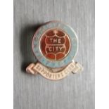 MANCHESTER CITY - VINTAGE SUPPORTERS CLUB BADGE