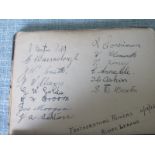 FEATHERSTONE ROVERS RUGBY LEAGUE AUTOGRAPHS 1926