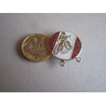 SPEEDWAY - DONCASTER SILVER BADGE