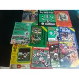 CELTIC FINAL & SEMI-FINAL PROGRAMMES X 11