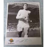 WESTMINSTER AUTOGRAPHED EDITION - GEOFF HURST WEST HAM & ENGLAND