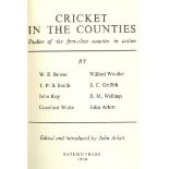 CRICKET - JOHN ARLOTT CRICKET IN THE COUNTIES