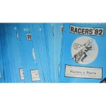 SPEEDWAY - 1982 READING HOMES X 31 COMPLETE SET