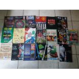 WEMBLEY BIG MATCH PROGRAMMES X 19