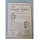 SCOTISH LEAGUE V ENGLISH LEAGUE 1946-47