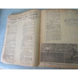 NEWCASTLE SCRAP BOOK 1932-1955 FA CUP