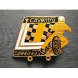 SPEEDWAY - COVENTRY BADGE