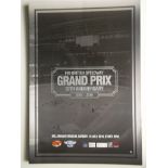 SPEEDWAY - 2010 BRITISH GRAND PRIX PROGRAMME + TICKET