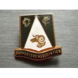 DERBY COUNTY - VINTAGE SUPPORTERS CLUB BADGE