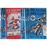 SPEEDWAY - 1984 READING HOMES X 28