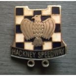 SPEEDWAY - HACKNEY BADGE