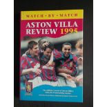 ASTON VILLA REVIEW 1994-95 SEASON