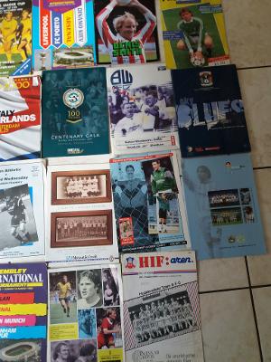 COLLECTION OF LARGE FORMAT BIG MATCH / SPECIALS PROGRAMMES - Image 3 of 3