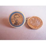 GIL MERRICK BIRMINGHAM ORIGINAL VINTAGE 1940/50'S BADGE