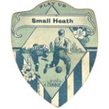 SMALL HEATH (BIRMINGHAM) ORIGINAL J. BAINES CARD