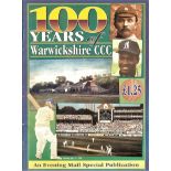 CRICKET - 100 YEARS OF WARWICKSHIRE C.C.C.