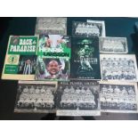 CELTIC MEMORABILIA