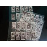 CHURCHMAN 1938 FOOTBALL CIGARETTE CARDS - FULL SET OF 40