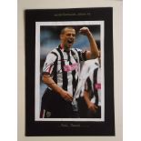 WEST BROMWICH ALBION - AUTOGRAPHED PHOTO OF NEIL CLEMENT