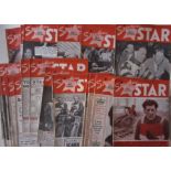 46 VINTAGE SPEEDWAY STARS FRROM 1953 & 54