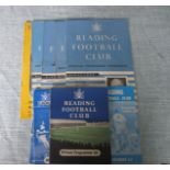 COLLECTION OF READING HOME & AWAYS 1950'S & 60'S - TORQUAY & SWINDON X 9