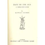 CRICKET - DAYS IN THE SUN BY NEVILLE CARDUS