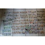 CRICKET - COLLECTION OF CIGARETTE CARDS X 200+