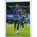 LEICESTER CITY - DEMARAI GRAY SIGNED PHOTO