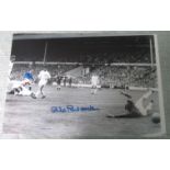 EVERTON SIGNED PHOTO MIKE TREBILCOCK - 1966 FA CUP FINAL