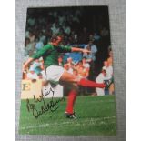 ALEX STEPNEY MANCHESTER UNITED AUTOGRAPHED PHOTO