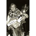 SPEEDWAY - OLE OLSEN COVENTRY PHOTOGRAPH