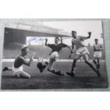 MANCHESTER UNITED ALBERT SCANLON SIGNED PHOTO