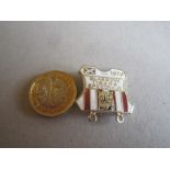 SPEEDWAY - GLASGOW TIGERS 1979 GILT BADGE