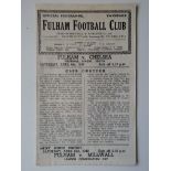 1945-46 FULHAM V CHELSEA