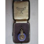 MOTORCYCLING - 1924 BIRMINGHAM M.C.C. VICTORY MEDAL + 1 OTHER