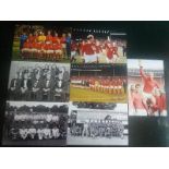 1966 WORLD CUP - 7 HIGH QUALITY REPRODUCED PHOTO'S