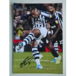 WEST BROMWICH ALBION - KEN ZOHORE SIGNED PHOTO