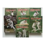 CRICKET - COLLECTION OF 1960'S PLAYFAIR ANNUALS
