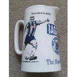 WEST BROMWICH ALBION - COLLECTION OF MUGS ALSO INCLUDES RARE MILK JUG