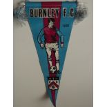 BURNLEY - VINTAGE PENNANT