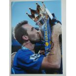 LEICESTER CITY - CHRISTIAN FUCHS SIGNED PHOTO