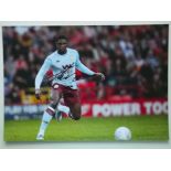 ASTON VILLA - KORTNEY HAUSE SIGNED PHOTO