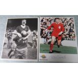 TOMMY SMITH LIVERPOOL AUTOGRAPH AND ORIGINAL PRESS PHOTO